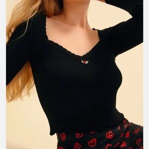 Rouje Noella ribbed knit